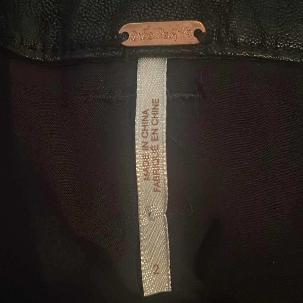 Free People Carson Utility Skirt size 2 - Picture 9 of 10